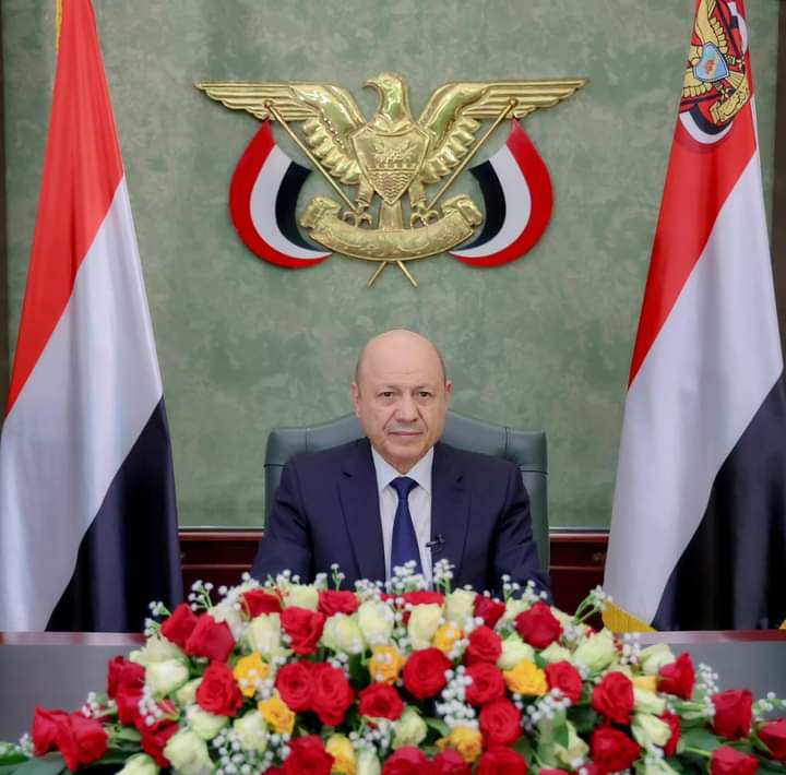 رئيس مجلس القيادة يدعو المليشيات إلى تعلم دروس سبتمبر والتخلي عن مشروعها غير القابل للحياة رئيس مجلس القيادة يدعو المليشيات إلى تعلم دروس سبتمبر والتخلي عن مشروعها غير القابل للحياة