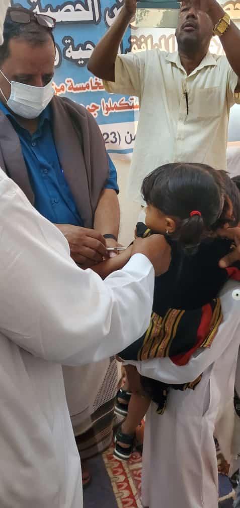 مدير عام مديرية رماه يدشن الحمله الوطنيه ضد مرض الحصبه و الحصبة الالمانية مدير عام مديرية رماه يدشن الحمله الوطنيه ضد مرض الحصبه و الحصبة الالمانية