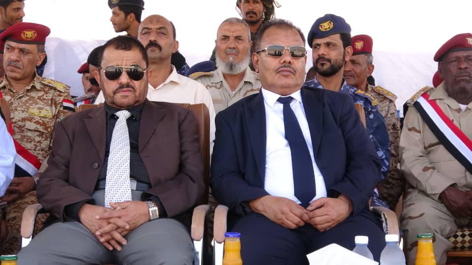 شاهد بالصور .. قيادة المنطقة العسكرية الأولى تشهد عرضا عسكريا مهيبا بمناسبة الذكرى الـ 61 لثورة الـ 26 سبتمبر شاهد بالصور .. قيادة المنطقة العسكرية الأولى تشهد عرضا عسكريا مهيبا بمناسبة الذكرى الـ 61 لثورة الـ 26 سبتمبر