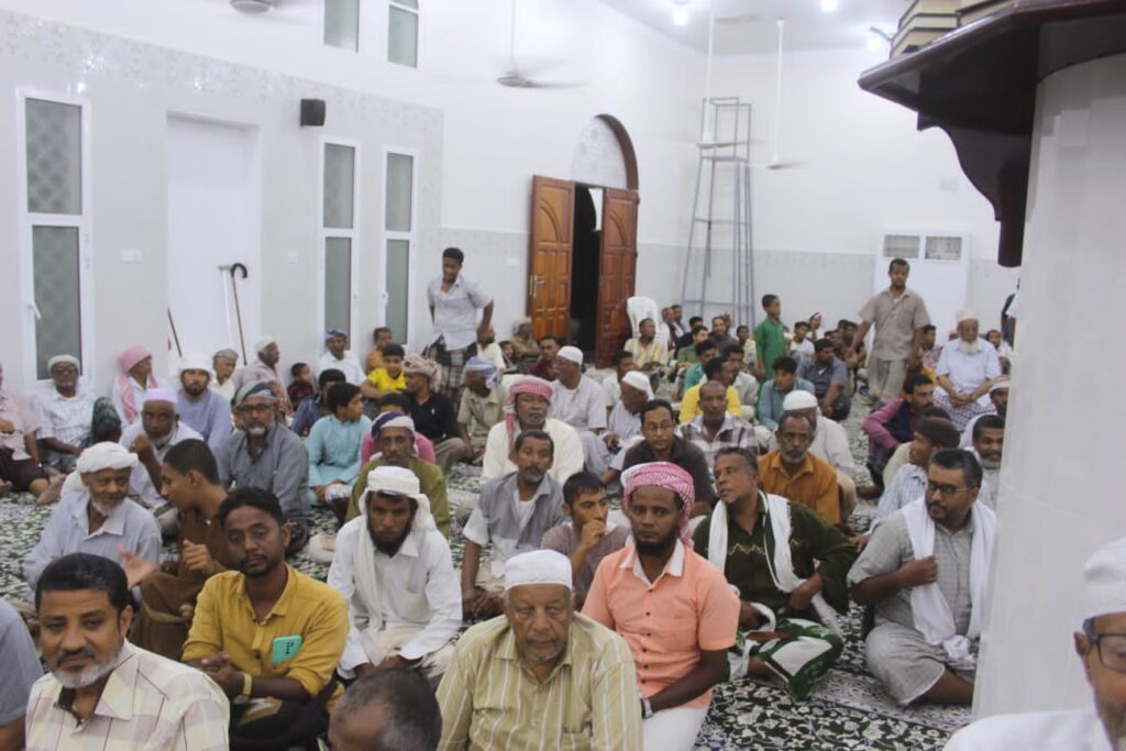 تدشين افتتاح مسجد الزهرة بمنطقة ديار ال بن سلمان بتاربة والشيخ بن فاضل يلقي محاضرة بالمناسبة "شاهد الصـور" تدشين افتتاح مسجد الزهرة بمنطقة ديار ال بن سلمان بتاربة والشيخ بن فاضل يلقي محاضرة بالمناسبة "شاهد الصـور"