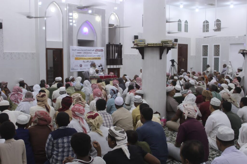 تدشين افتتاح مسجد الزهرة بمنطقة ديار ال بن سلمان بتاربة والشيخ بن فاضل يلقي محاضرة بالمناسبة "شاهد الصـور" تدشين افتتاح مسجد الزهرة بمنطقة ديار ال بن سلمان بتاربة والشيخ بن فاضل يلقي محاضرة بالمناسبة "شاهد الصـور"