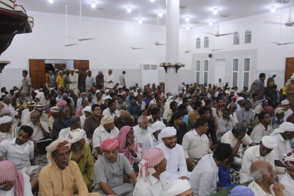 تدشين افتتاح مسجد الزهرة بمنطقة ديار ال بن سلمان بتاربة والشيخ بن فاضل يلقي محاضرة بالمناسبة "شاهد الصـور" تدشين افتتاح مسجد الزهرة بمنطقة ديار ال بن سلمان بتاربة والشيخ بن فاضل يلقي محاضرة بالمناسبة "شاهد الصـور"