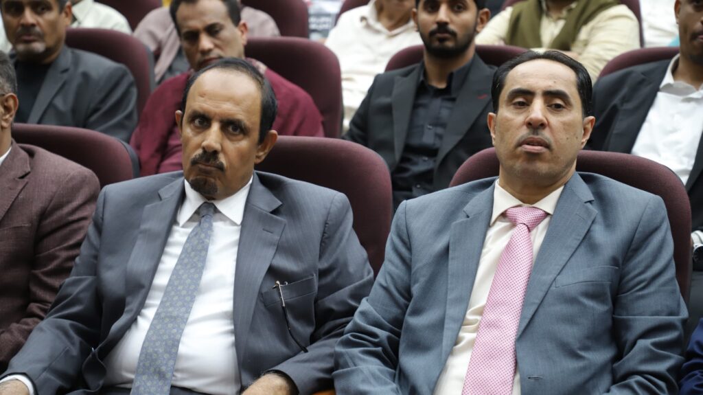 محافظ حضرموت ووزير الشباب والرياضة يشهدان فعالية تأبين الشخصية الاجتماعية والوطنية محمد بن علي جابر محافظ حضرموت ووزير الشباب والرياضة يشهدان فعالية تأبين الشخصية الاجتماعية والوطنية محمد بن علي جابر