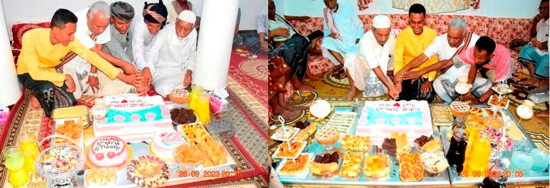 شاعر حضرموت الشعبي حسين باحارثة يحتفل بخطوبة ابنائه "عبدالله وعماد" شاعر حضرموت الشعبي حسين باحارثة يحتفل بخطوبة ابنائه "عبدالله وعماد"