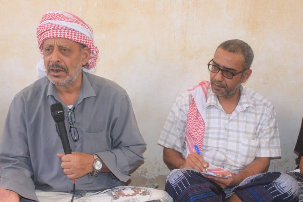 الهبة الحضرمية الثانية بقيادة الشيخ حسن الجابري ولجنة لقاء حرو .. تقر في اجتماع لها عودة الديزل المدعوم والمطالبة باقالة ومحاسبة محافظ حضرموت مبخوت بن ماضي "تفاصيل" الهبة الحضرمية الثانية بقيادة الشيخ حسن الجابري ولجنة لقاء حرو .. تقر في اجتماع لها عودة الديزل المدعوم والمطالبة باقالة ومحاسبة محافظ حضرموت مبخوت بن ماضي "تفاصيل"