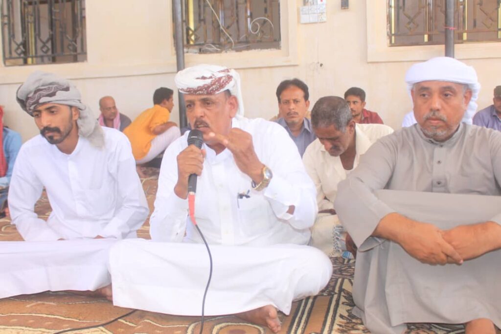 الهبة الحضرمية الثانية بقيادة الشيخ حسن الجابري ولجنة لقاء حرو .. تقر في اجتماع لها عودة الديزل المدعوم والمطالبة باقالة ومحاسبة محافظ حضرموت مبخوت بن ماضي "تفاصيل" الهبة الحضرمية الثانية بقيادة الشيخ حسن الجابري ولجنة لقاء حرو .. تقر في اجتماع لها عودة الديزل المدعوم والمطالبة باقالة ومحاسبة محافظ حضرموت مبخوت بن ماضي "تفاصيل"