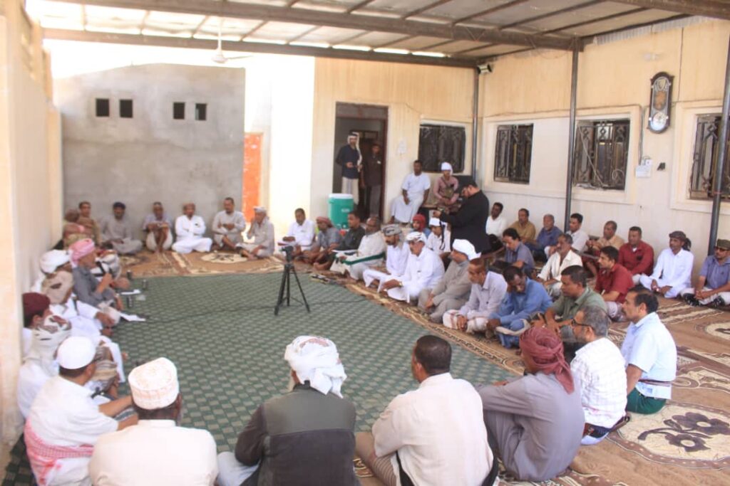 الهبة الحضرمية الثانية بقيادة الشيخ حسن الجابري ولجنة لقاء حرو .. تقر في اجتماع لها عودة الديزل المدعوم والمطالبة باقالة ومحاسبة محافظ حضرموت مبخوت بن ماضي "تفاصيل" الهبة الحضرمية الثانية بقيادة الشيخ حسن الجابري ولجنة لقاء حرو .. تقر في اجتماع لها عودة الديزل المدعوم والمطالبة باقالة ومحاسبة محافظ حضرموت مبخوت بن ماضي "تفاصيل"