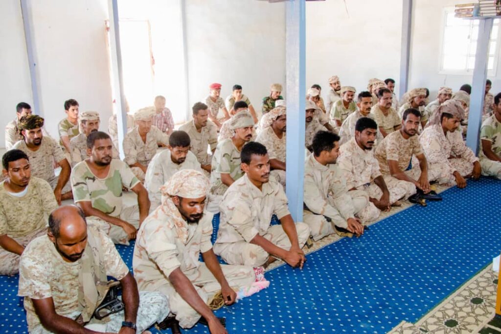 معسكر "كوارتز" يختتم برنامجه التوعوي الميداني المشترك مع مكتب وزارة الأوقاف والإرشاد بمديرية غيل باوزير معسكر "كوارتز" يختتم برنامجه التوعوي الميداني المشترك مع مكتب وزارة الأوقاف والإرشاد بمديرية غيل باوزير