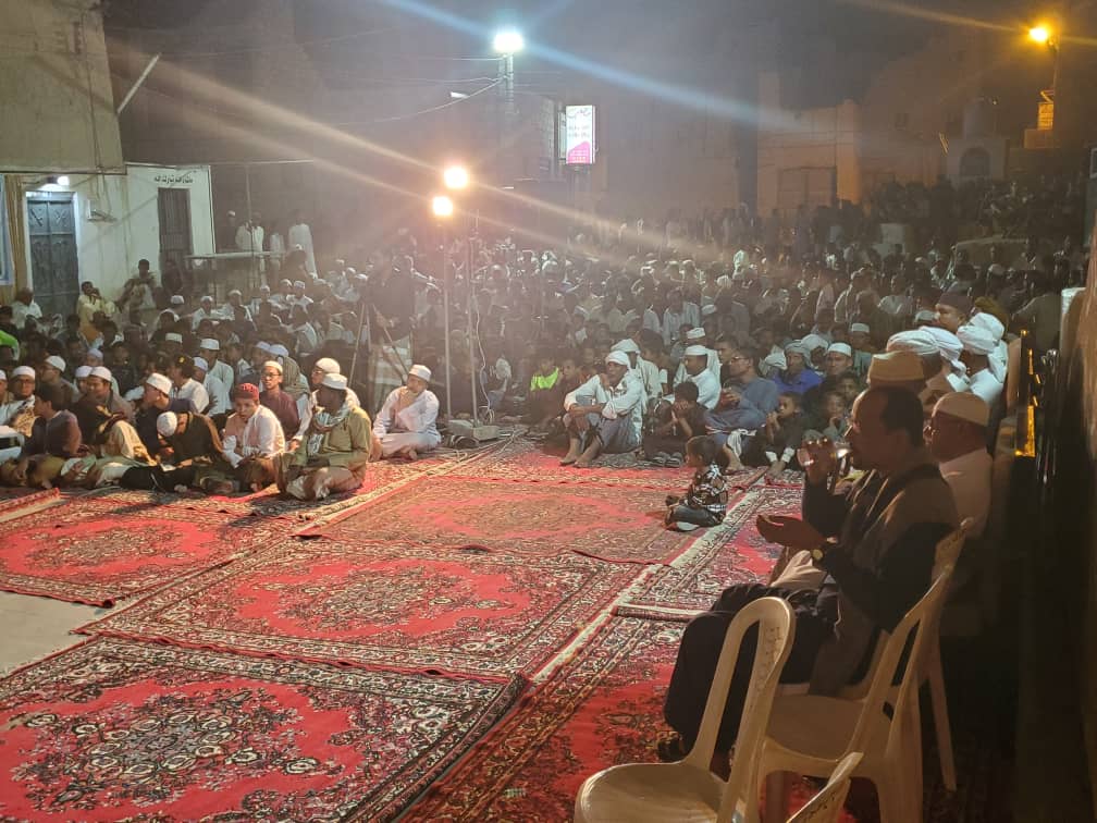 بتمويل من مؤسسة الاصالة للثقافة والتراث والتنمية بمدينة تريم منتدى بادرة خير التطوعي بتاربة يقيم الملتقى الشبابي التاسع بتمويل من مؤسسة الاصالة للثقافة والتراث والتنمية بمدينة تريم منتدى بادرة خير التطوعي بتاربة يقيم الملتقى الشبابي التاسع