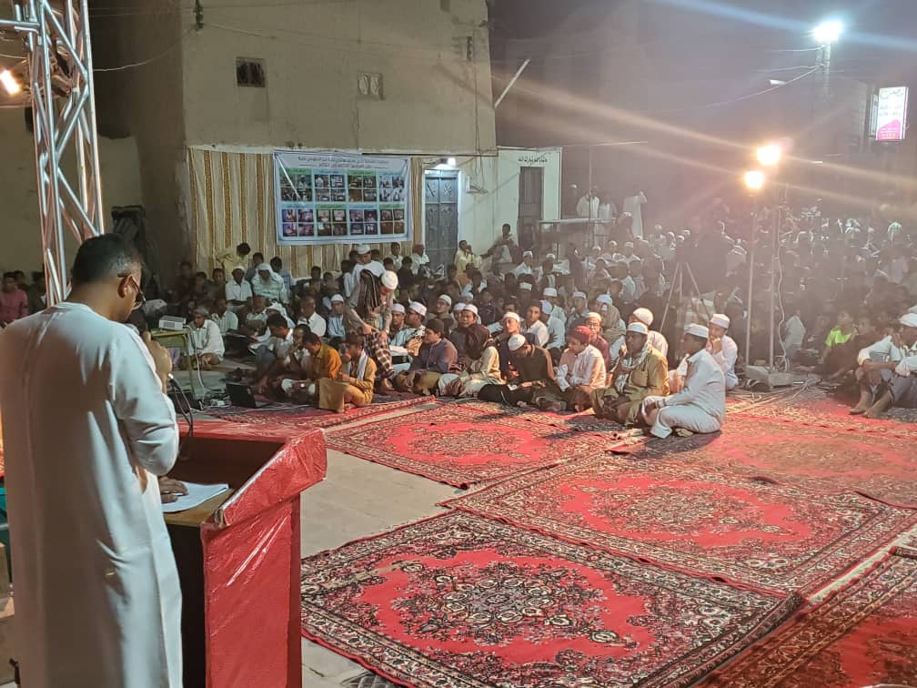 بتمويل من مؤسسة الاصالة للثقافة والتراث والتنمية بمدينة تريم منتدى بادرة خير التطوعي بتاربة يقيم الملتقى الشبابي التاسع بتمويل من مؤسسة الاصالة للثقافة والتراث والتنمية بمدينة تريم منتدى بادرة خير التطوعي بتاربة يقيم الملتقى الشبابي التاسع