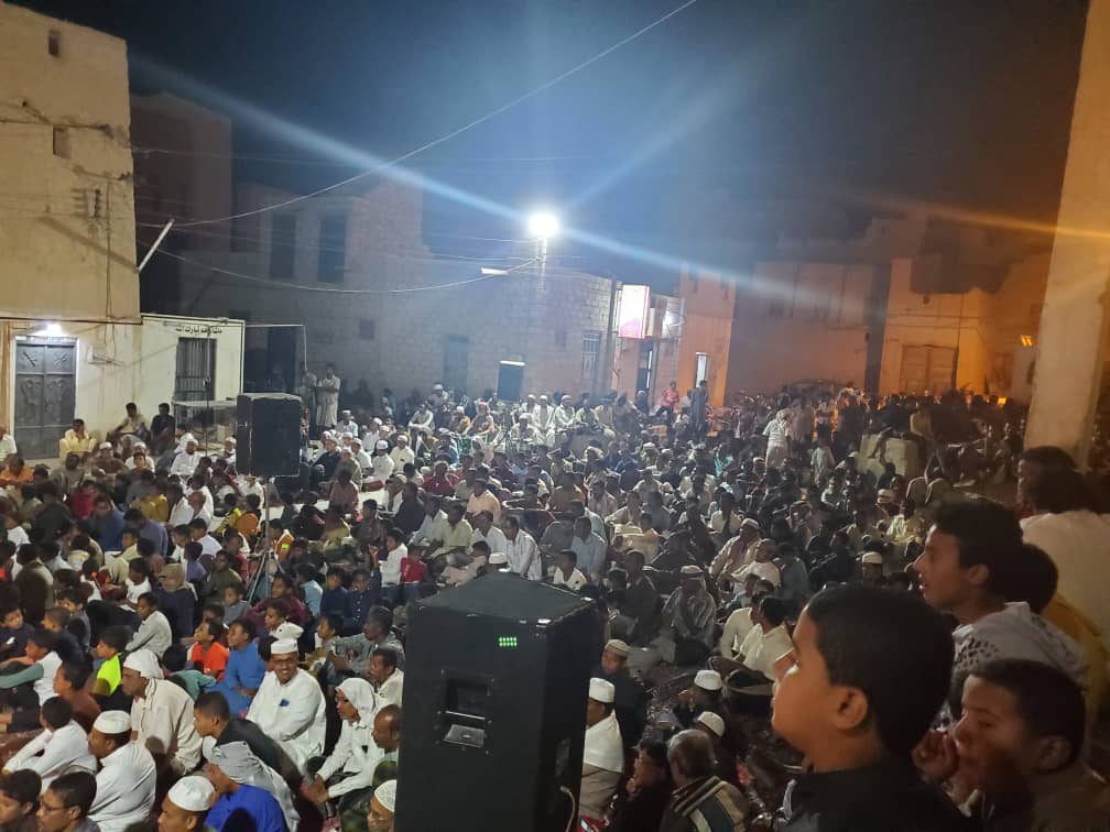 بتمويل من مؤسسة الاصالة للثقافة والتراث والتنمية بمدينة تريم منتدى بادرة خير التطوعي بتاربة يقيم الملتقى الشبابي التاسع بتمويل من مؤسسة الاصالة للثقافة والتراث والتنمية بمدينة تريم منتدى بادرة خير التطوعي بتاربة يقيم الملتقى الشبابي التاسع