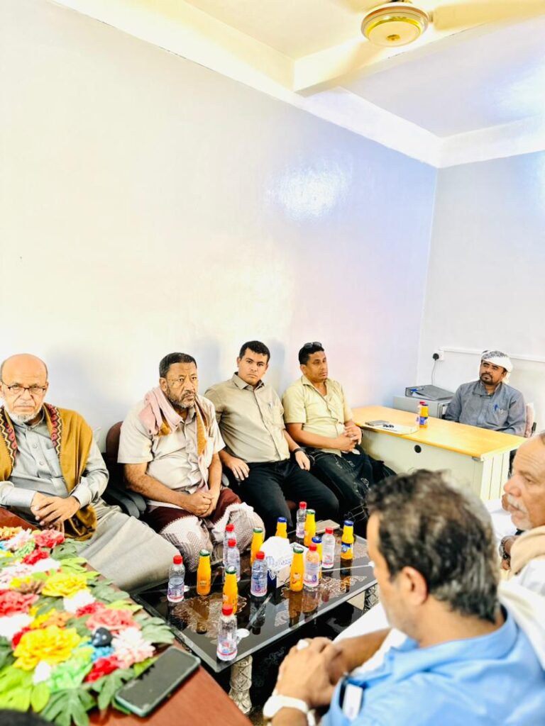 المدير العام السماحي يستقبل مدير عام وحدة النظافة والتحسين بالوادي والصحراء والوفد المرافق له المدير العام السماحي يستقبل مدير عام وحدة النظافة والتحسين بالوادي والصحراء والوفد المرافق له