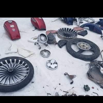 مركز شرطة فوة يضبط عصابة محترفة بسرقة الدراجات النارية وتغيير ملامحها وبحوزتهم 10 دراجات مسروقة مركز شرطة فوة يضبط عصابة محترفة بسرقة الدراجات النارية وتغيير ملامحها وبحوزتهم 10 دراجات مسروقة