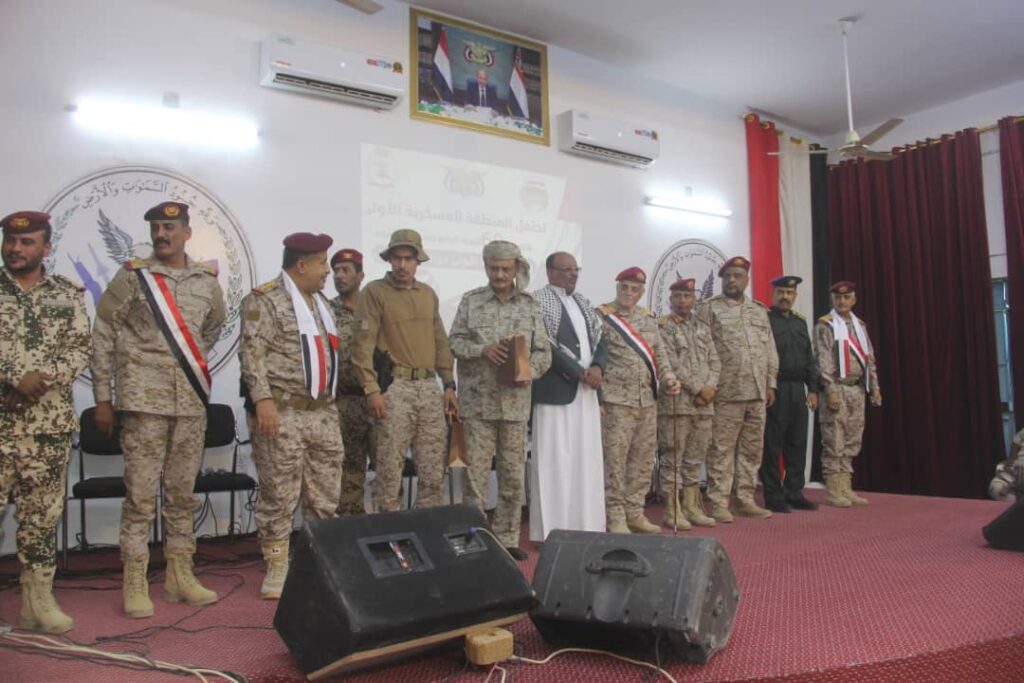 احتفاء بثورة 14 اكتوبر المجيد … قيادة المنطقة العسكرية الاولى تختتم دورة قادة الكتائب احتفاء بثورة 14 اكتوبر المجيد … قيادة المنطقة العسكرية الاولى تختتم دورة قادة الكتائب