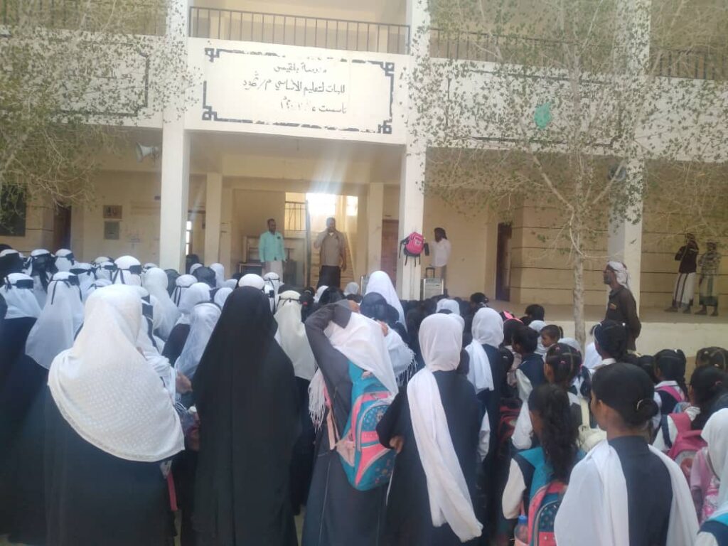 تحت اشراف السلطة المحلية وإدارة التربية والتعليم بمديرية ثمود .. ثانوية ثمود تنظم فعالية صباحية تضامنية مع الشعب الفلسطيني تحت اشراف السلطة المحلية وإدارة التربية والتعليم بمديرية ثمود .. ثانوية ثمود تنظم فعالية صباحية تضامنية مع الشعب الفلسطيني