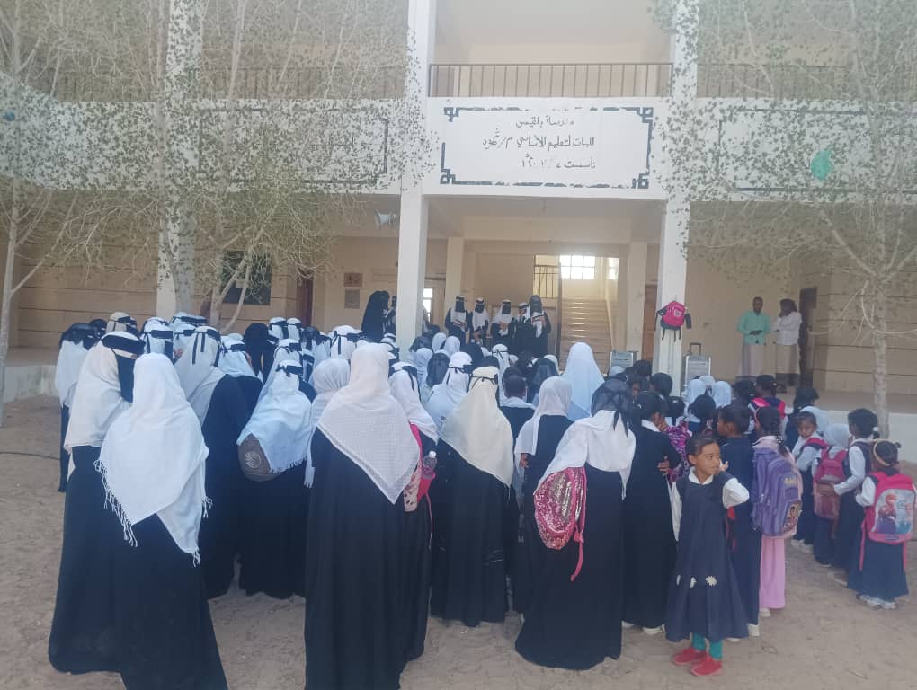 تحت اشراف السلطة المحلية وإدارة التربية والتعليم بمديرية ثمود .. ثانوية ثمود تنظم فعالية صباحية تضامنية مع الشعب الفلسطيني تحت اشراف السلطة المحلية وإدارة التربية والتعليم بمديرية ثمود .. ثانوية ثمود تنظم فعالية صباحية تضامنية مع الشعب الفلسطيني