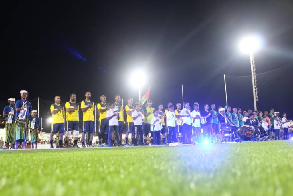 الوكيل باضاوي يفتتح ملاعب العمودي الرياضية بالمكلا "صور" الوكيل باضاوي يفتتح ملاعب العمودي الرياضية بالمكلا "صور"