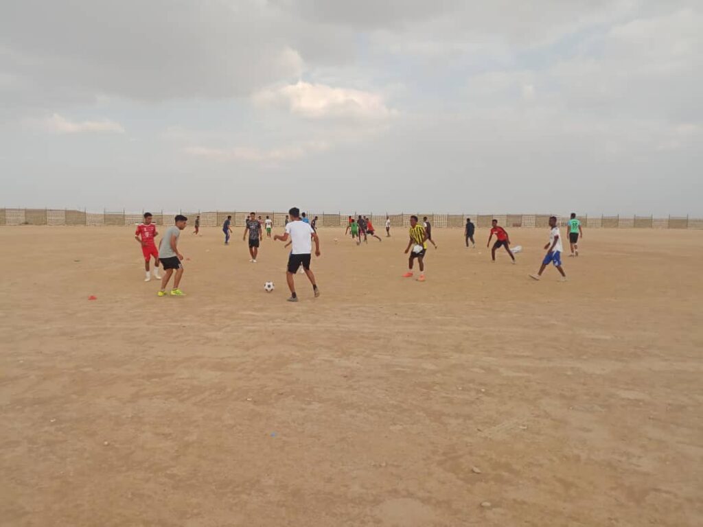 الجهاز الفني للفريق الأول بنادي دوعن يبدأ أول حصصه التدريبية الجهاز الفني للفريق الأول بنادي دوعن يبدأ أول حصصه التدريبية