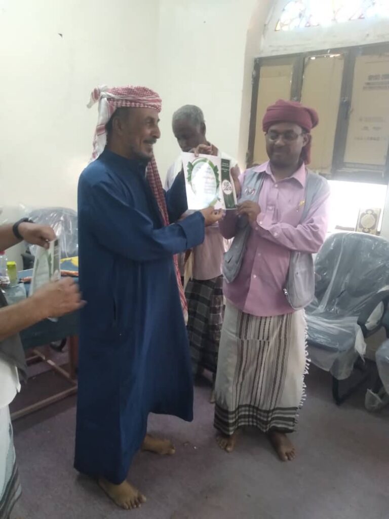 حفل تكريمي بمديرية رماه لتكريم العمال في مجال الصحة بالمديربة حفل تكريمي بمديرية رماه لتكريم العمال في مجال الصحة بالمديربة