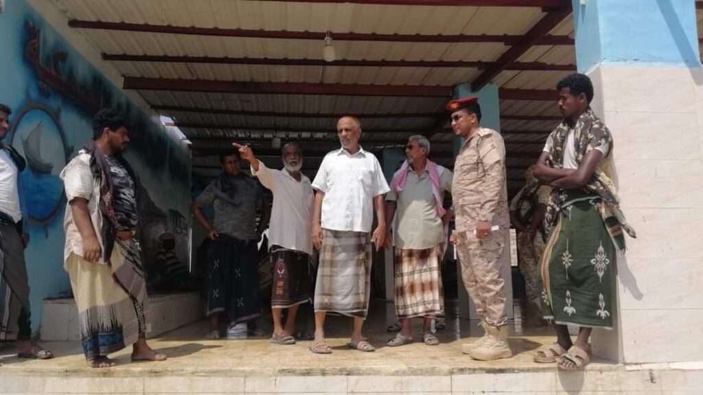 السلطة المحلية بمديرية الديس الشرقية تعلن تشكيل غرفة عمليات طوارئ نظراً للحالة المدارية في البحر العربي وعدم الاستقرار الجوي… السلطة المحلية بمديرية الديس الشرقية تعلن تشكيل غرفة عمليات طوارئ نظراً للحالة المدارية في البحر العربي وعدم الاستقرار الجوي…