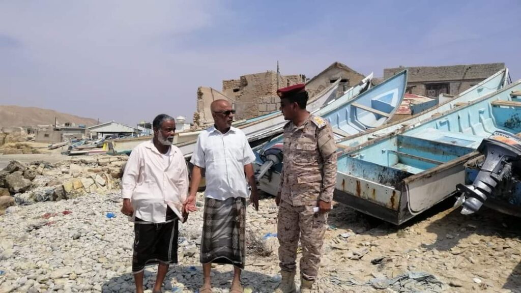 السلطة المحلية بمديرية الديس الشرقية تعلن تشكيل غرفة عمليات طوارئ نظراً للحالة المدارية في البحر العربي وعدم الاستقرار الجوي… السلطة المحلية بمديرية الديس الشرقية تعلن تشكيل غرفة عمليات طوارئ نظراً للحالة المدارية في البحر العربي وعدم الاستقرار الجوي…