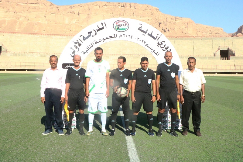 حضر شعب إب وغاب وحدة صنعاء في تجمع سيئون لدوري اندية الدرجة الاولى حضر شعب إب وغاب وحدة صنعاء في تجمع سيئون لدوري اندية الدرجة الاولى