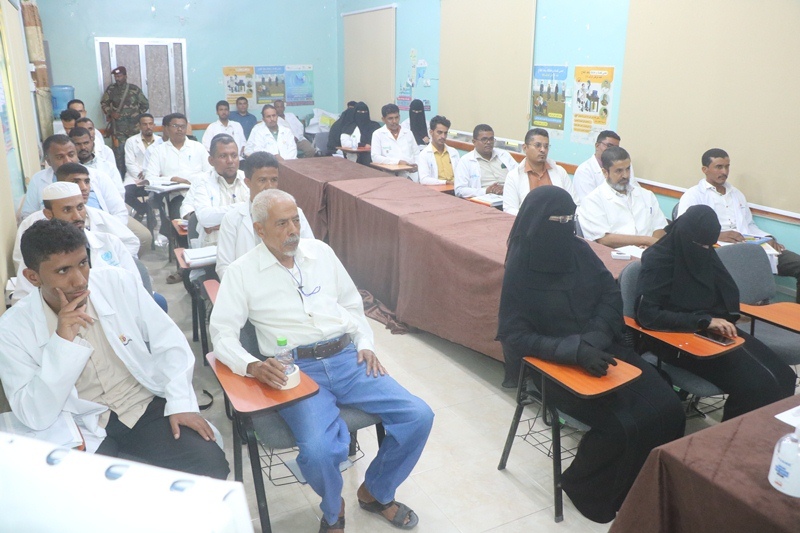 بتمويل من منظمة اليونيسيف للطفولة .. الوكيل التميمي يدشن الدورة التدريبية التأسيسية في مجال الرعاية التكاملية لصحة الطفل بحضرموت الوادي والصحراء بتمويل من منظمة اليونيسيف للطفولة .. الوكيل التميمي يدشن الدورة التدريبية التأسيسية في مجال الرعاية التكاملية لصحة الطفل بحضرموت الوادي والصحراء