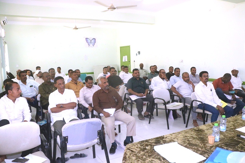 بدعم منظمة اليونيسيف للطفولة وبتمويل الوكالة الامريكية للتنمية .. بدء الورشة الوقائية الشاملة من العدوى ومكافحتها لضباط الاتصال ومنسقي الترصد الوبائي بحضرموت الوادي والصحراء بدعم منظمة اليونيسيف للطفولة وبتمويل الوكالة الامريكية للتنمية .. بدء الورشة الوقائية الشاملة من العدوى ومكافحتها لضباط الاتصال ومنسقي الترصد الوبائي بحضرموت الوادي والصحراء