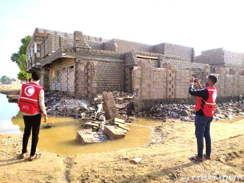 جمعية الهلال الاحمر اليمني تنهي عمليات التقييم والحصر لأضرار اعصار تيج بمديرية الريدة وقصيعر جمعية الهلال الاحمر اليمني تنهي عمليات التقييم والحصر لأضرار اعصار تيج بمديرية الريدة وقصيعر