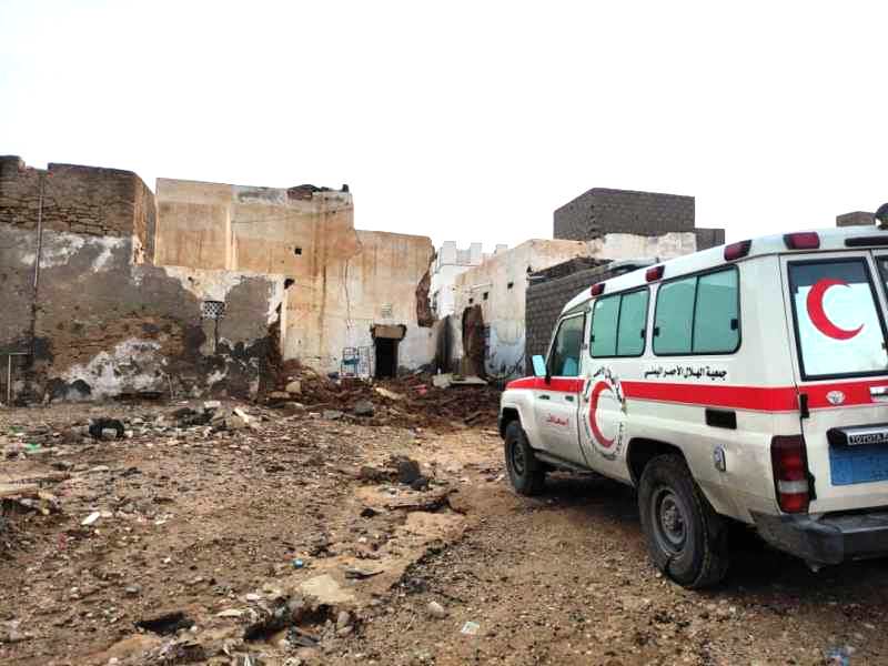 جمعية الهلال الاحمر اليمني تنهي عمليات التقييم والحصر لأضرار اعصار تيج بمديرية الريدة وقصيعر جمعية الهلال الاحمر اليمني تنهي عمليات التقييم والحصر لأضرار اعصار تيج بمديرية الريدة وقصيعر