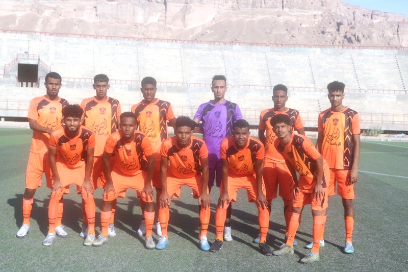 بفوزه على سلام الغرفة .. وحدة صنعاء بطلا لمرحلة الذهاب للدوري العام للمجموعة الثانية تجمع سيئون بفوزه على سلام الغرفة .. وحدة صنعاء بطلا لمرحلة الذهاب للدوري العام للمجموعة الثانية تجمع سيئون