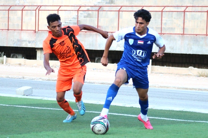 بفوزه على سلام الغرفة .. وحدة صنعاء بطلا لمرحلة الذهاب للدوري العام للمجموعة الثانية تجمع سيئون بفوزه على سلام الغرفة .. وحدة صنعاء بطلا لمرحلة الذهاب للدوري العام للمجموعة الثانية تجمع سيئون