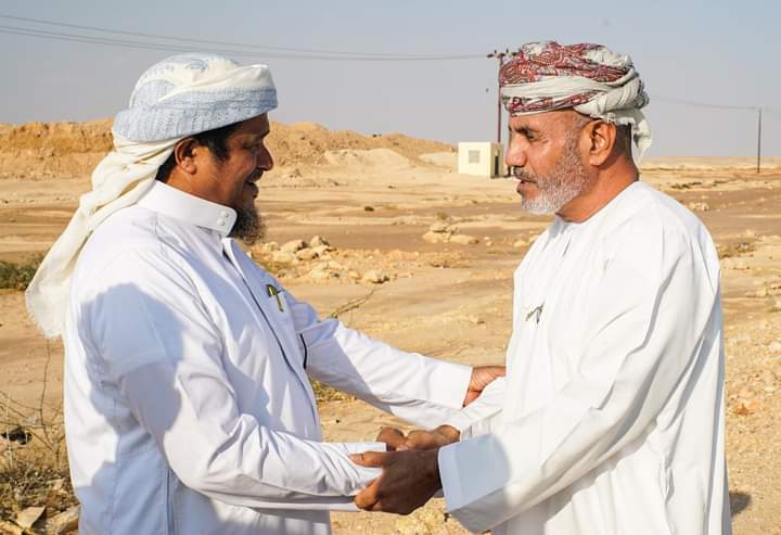 الأمين العام بن نيمر يستقبل الرئيس التنفيذي للهيئة العمانية للأعمال الخيرية الأمين العام بن نيمر يستقبل الرئيس التنفيذي للهيئة العمانية للأعمال الخيرية