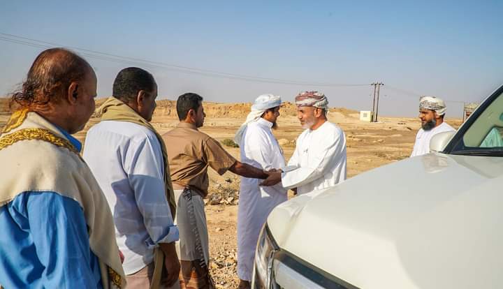 الأمين العام بن نيمر يستقبل الرئيس التنفيذي للهيئة العمانية للأعمال الخيرية الأمين العام بن نيمر يستقبل الرئيس التنفيذي للهيئة العمانية للأعمال الخيرية