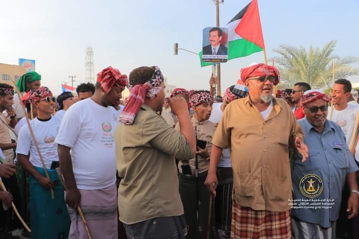 مطلع المطالع يجمع أبناء حضرموت في سيئون برعاية الزبيدي مطلع المطالع يجمع أبناء حضرموت في سيئون برعاية الزبيدي