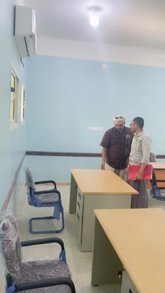 إجراء عملية الاستلام الإبتدائي لمدرسة عصم الأساسية بمديرية السوم "شاهد الصور" إجراء عملية الاستلام الإبتدائي لمدرسة عصم الأساسية بمديرية السوم "شاهد الصور"
