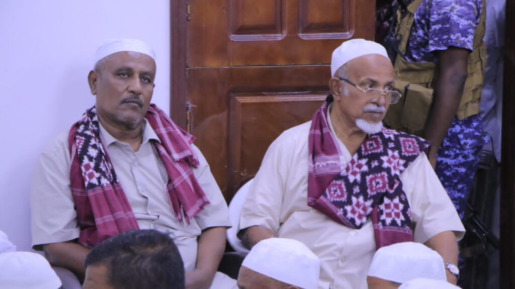 الوكيل العامري يشارك أبناء حضرموت فعاليات مطلع المطالع المتزامن مع حولية الإمام الحبشي بسيئون الوكيل العامري يشارك أبناء حضرموت فعاليات مطلع المطالع المتزامن مع حولية الإمام الحبشي بسيئون
