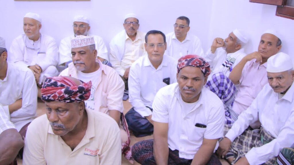 الوكيل العامري يشارك أبناء حضرموت فعاليات مطلع المطالع المتزامن مع حولية الإمام الحبشي بسيئون الوكيل العامري يشارك أبناء حضرموت فعاليات مطلع المطالع المتزامن مع حولية الإمام الحبشي بسيئون