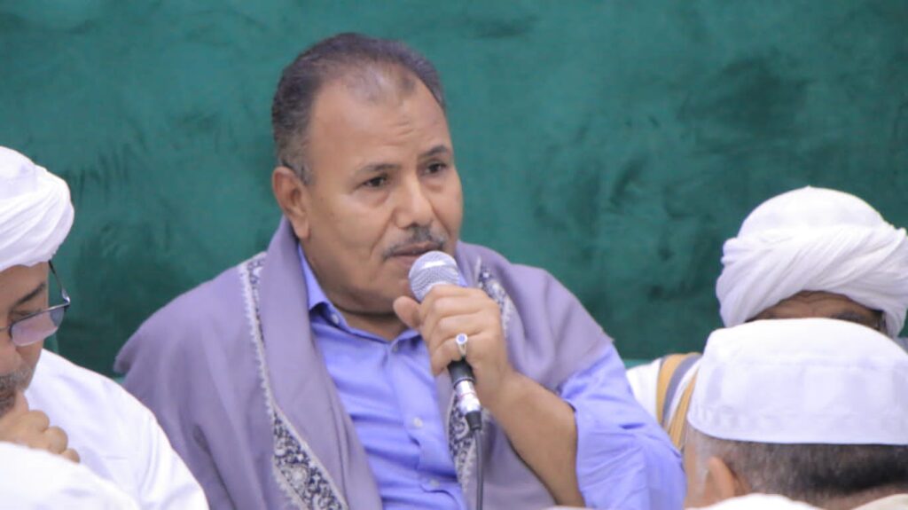 الوكيل العامري يشهد اختتام فعاليات إحياء الذكرى الثانية عشر بعد المائة لحولية الإمام الحبشي بمدينة سيئون الوكيل العامري يشهد اختتام فعاليات إحياء الذكرى الثانية عشر بعد المائة لحولية الإمام الحبشي بمدينة سيئون