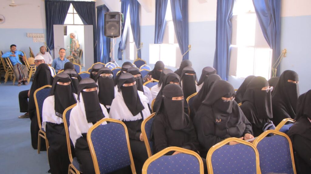 بحضور الوكيل العامري اختتام فعالية الشهر الوردي للتوعية بسرطان الثدي بمديريات وادي وصحراء حضرموت بحضور الوكيل العامري اختتام فعالية الشهر الوردي للتوعية بسرطان الثدي بمديريات وادي وصحراء حضرموت