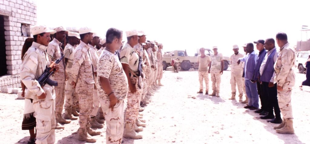 "مدير الصحة" في بروم ميفع يتفقد الجانب الصحي في معسكر "لواء بارشيد" .. "مدير الصحة" في بروم ميفع يتفقد الجانب الصحي في معسكر "لواء بارشيد" ..