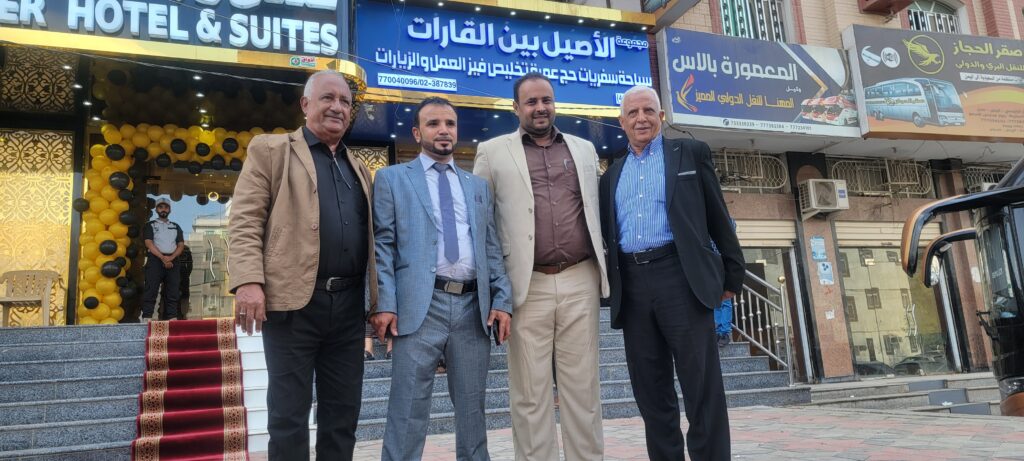 بتكلفة ( 3 ) ملايين دولار..وكيلا عدن "شائع" و"المفلحي" يفتتحان فندق "برج السفينة" في مديرية المنصورة بعدن بتكلفة ( 3 ) ملايين دولار..وكيلا عدن "شائع" و"المفلحي" يفتتحان فندق "برج السفينة" في مديرية المنصورة بعدن