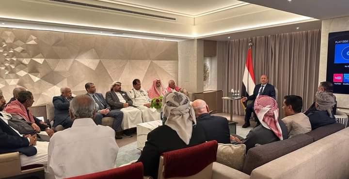 الرئيس العليمي يستقبل وفد مجلس حضرموت الوطني الرئيس العليمي يستقبل وفد مجلس حضرموت الوطني