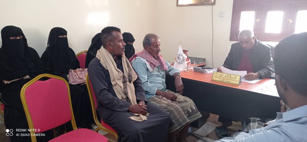 الهيئة التنفيذية لمؤتمر حضرموت الجامع بمديرية القطن تقر الفعاليات والأنشطة بالذكرى العاشرة للهبة الحضرمية ويوم حضرموت الوطني الهيئة التنفيذية لمؤتمر حضرموت الجامع بمديرية القطن تقر الفعاليات والأنشطة بالذكرى العاشرة للهبة الحضرمية ويوم حضرموت الوطني