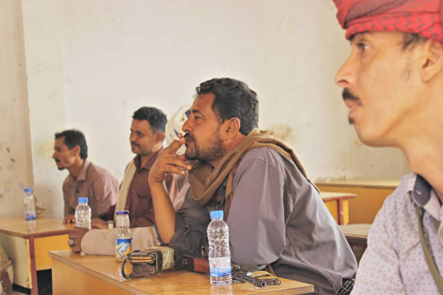 مجلس الحراك الثوري في مديريه حبان يختار رئيس ونائبا له مجلس الحراك الثوري في مديريه حبان يختار رئيس ونائبا له