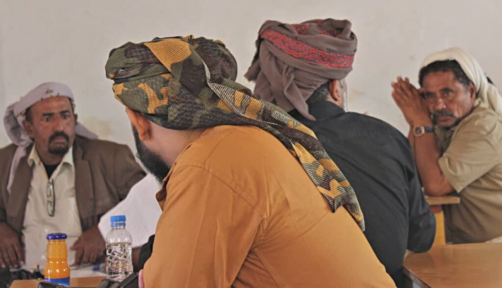 مجلس الحراك الثوري في مديريه حبان يختار رئيس ونائبا له مجلس الحراك الثوري في مديريه حبان يختار رئيس ونائبا له