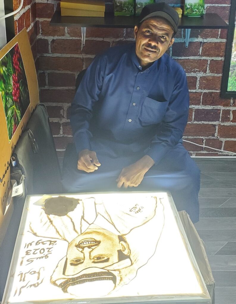 الرسام والنحات التشكيلي يعقوب هبشان يشارك في معرض اكسبو.. الرسام والنحات التشكيلي يعقوب هبشان يشارك في معرض اكسبو..