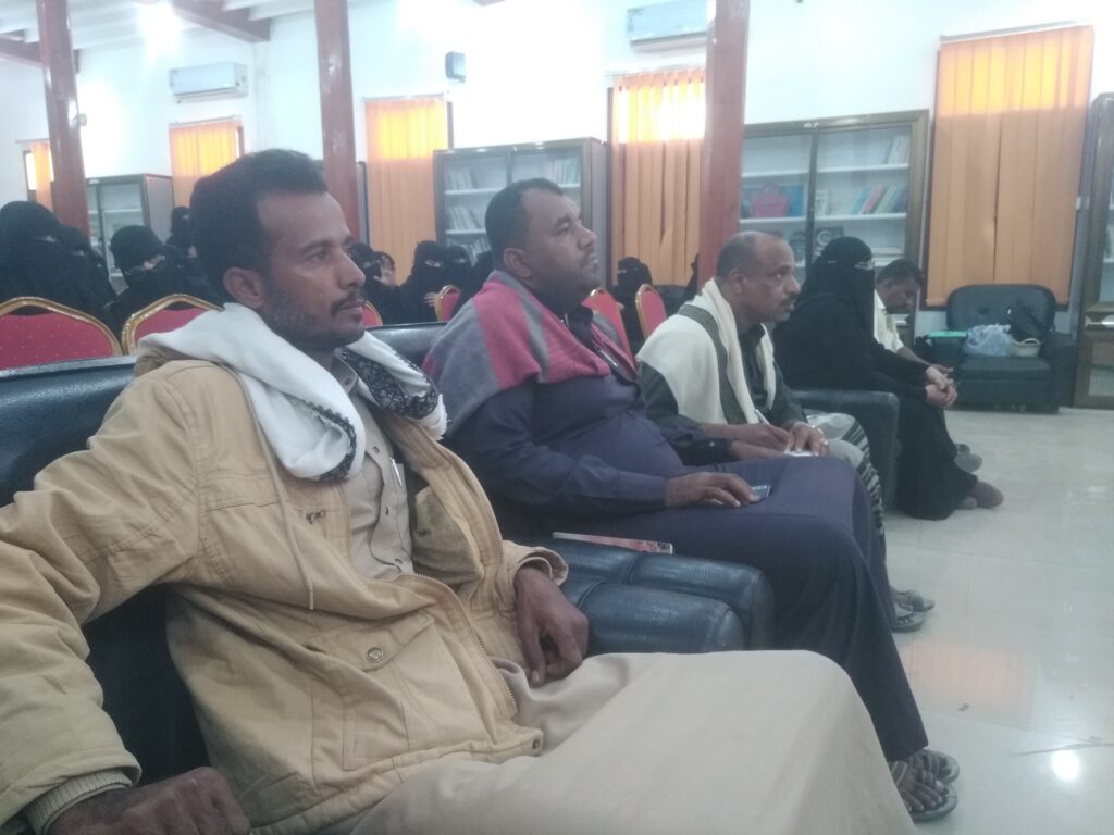 برعاية وكيل محافظة حضرموت لشئون مديريات الوادي والصحراء ومدير عام مديرية شبام يقيم إلا دارة العامة لتنمية المرأة بديوان وكيل محافظة حضرموت لشؤون مديريات الوادي والصحراء بالشراكة مع مؤسسة الضمير الخيرية الاجتماعية المعرض الختامي لمهرجان دورة "الخوص حرفة و موروث ثقافي" برعاية وكيل محافظة حضرموت لشئون مديريات الوادي والصحراء ومدير عام مديرية شبام يقيم إلا دارة العامة لتنمية المرأة بديوان وكيل محافظة حضرموت لشؤون مديريات الوادي والصحراء بالشراكة مع مؤسسة الضمير الخيرية الاجتماعية المعرض الختامي لمهرجان دورة "الخوص حرفة و موروث ثقافي"