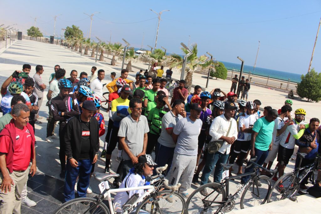 الوكيل باضاوي يكرم أبطال الجمهورية للدراجات للمنتخبات لفئتي الشباب والكبار. الوكيل باضاوي يكرم أبطال الجمهورية للدراجات للمنتخبات لفئتي الشباب والكبار.