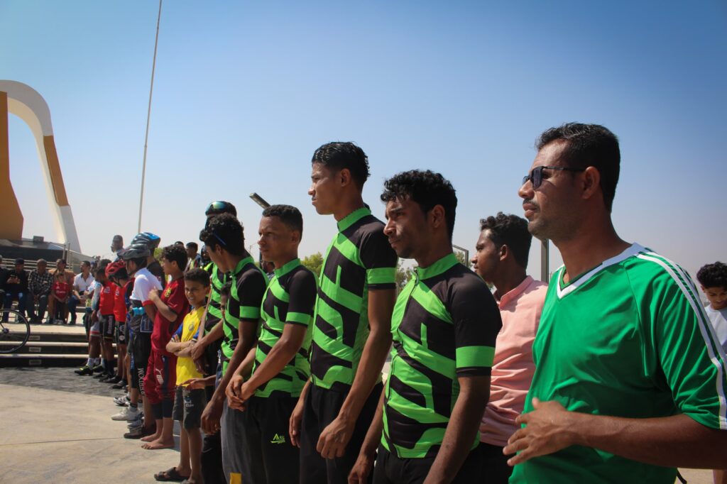 الوكيل باضاوي يكرم أبطال الجمهورية للدراجات للمنتخبات لفئتي الشباب والكبار. الوكيل باضاوي يكرم أبطال الجمهورية للدراجات للمنتخبات لفئتي الشباب والكبار.